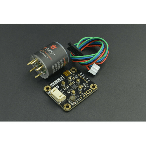 Гравитация: Датчик NO2 (калиброванный) - I2C и UART — фото 2