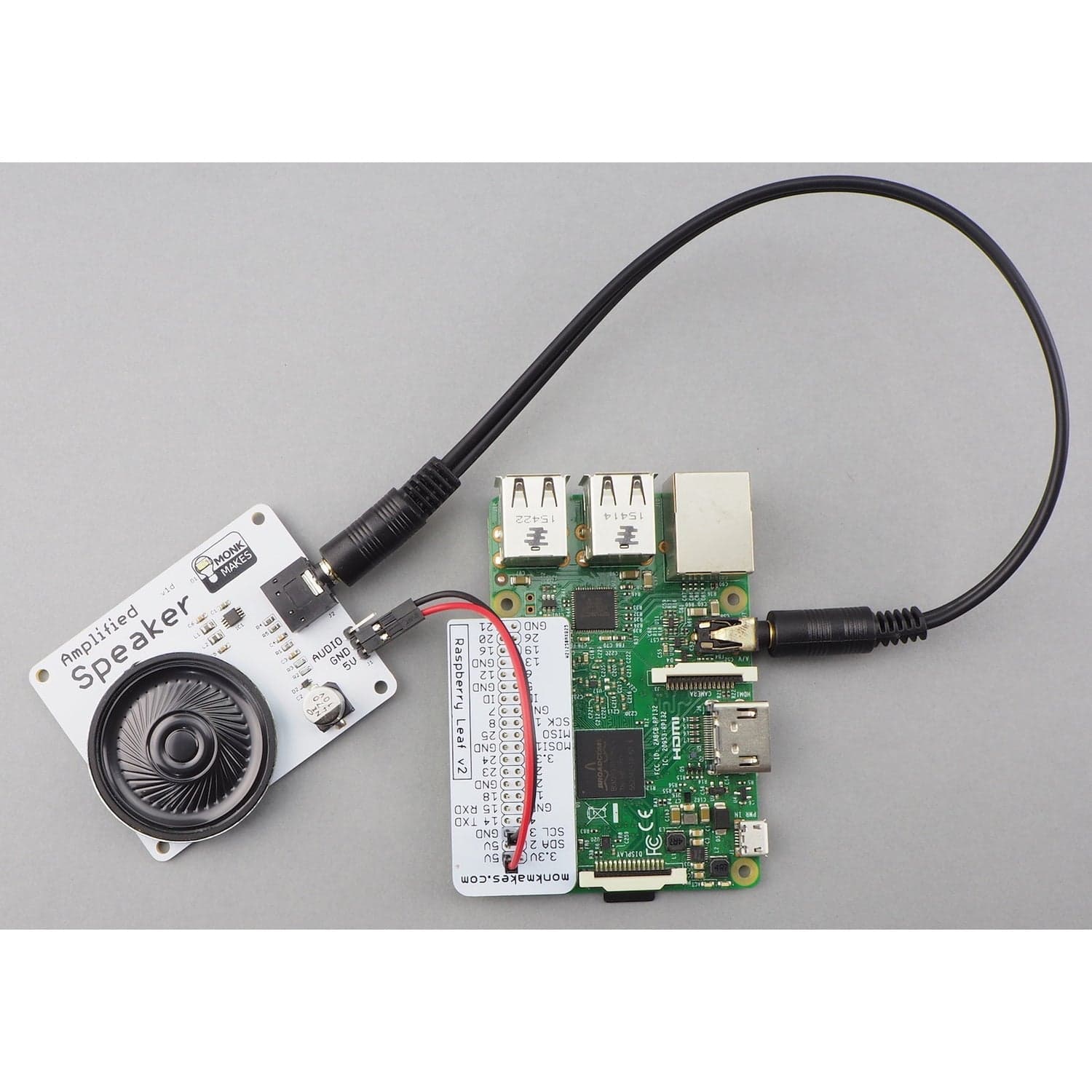 Комплект динамиков для Raspberry Pi — фото 2