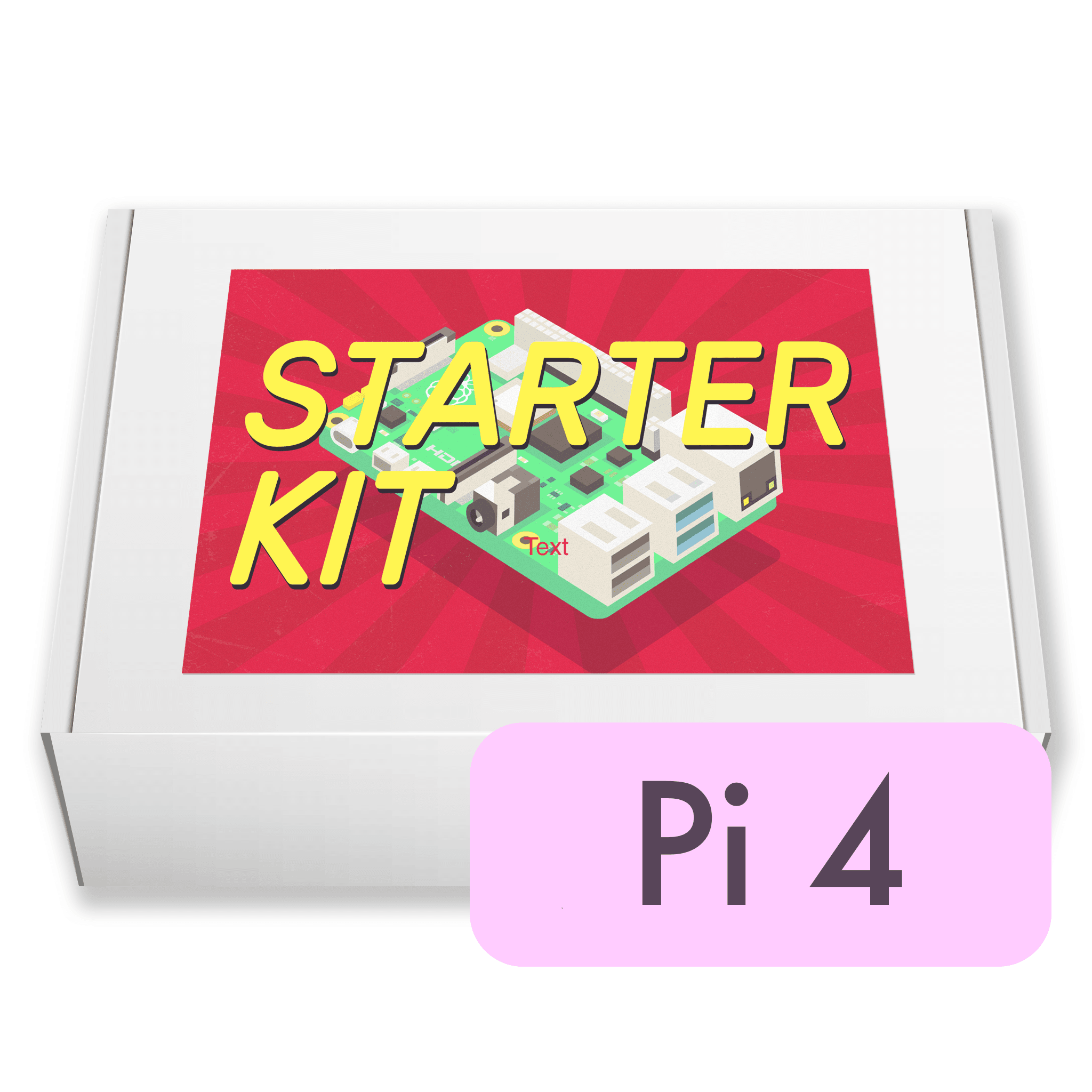 Raspberry Pi 4 - Стартовый комплект — фото 2
