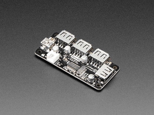 Zero4U - 4-портовый USB-концентратор без Pogo-контактов — фото 2