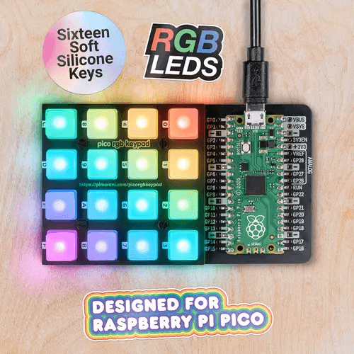 Основание клавиатуры Pico RGB — фото 2