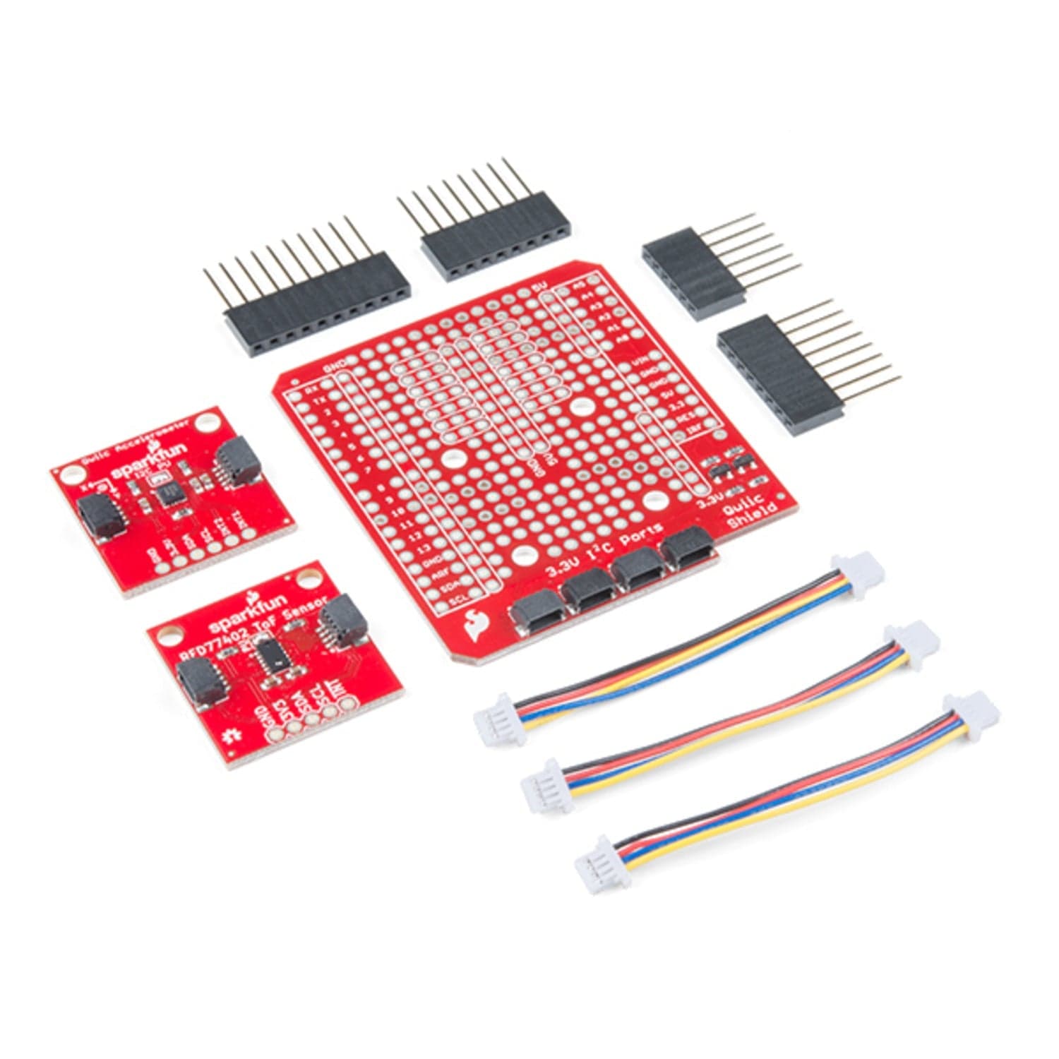 Комплект SparkFun Arduino Qwiic — фото 2