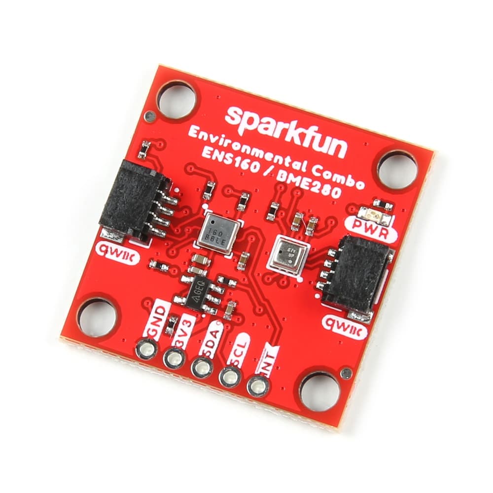 Комбинированный экологический комплект SparkFun — ENS160/BME280 (Qwiic) — фото 2