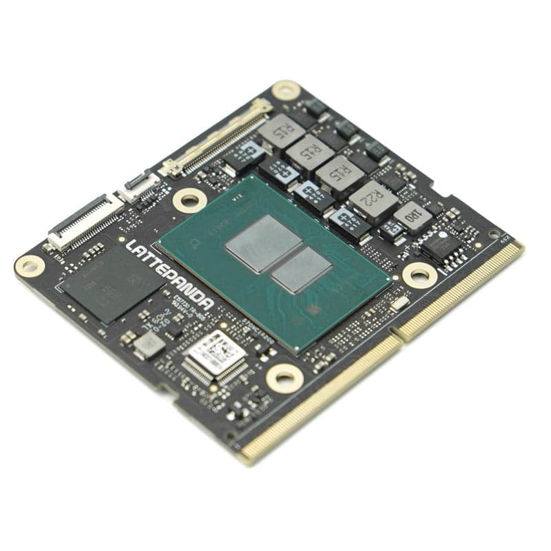LattePanda Mu — вычислительный модуль Micro x86 (ЦП N100, 8 ГБ ОЗУ, 64 ГБ eMMC) — фото 2