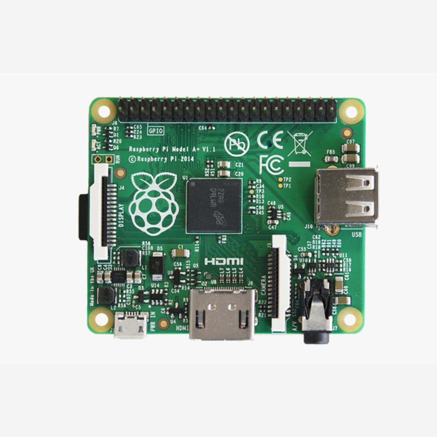 Raspberry Pi Модель A+ (512 МБ) — фото 2