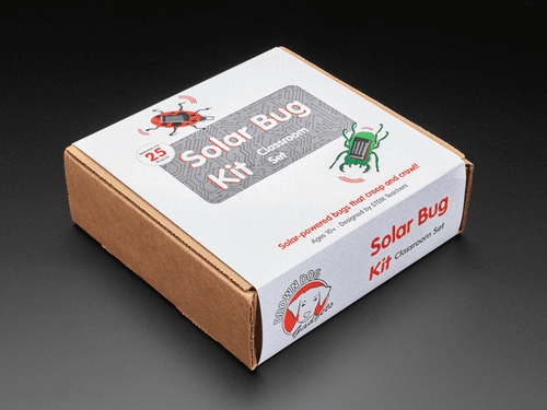 Solar Bug Kit 2.0 от Brown Dog Gadgets — 25 шт. — фото 2