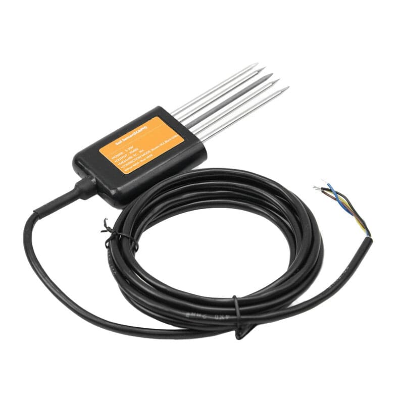 MODBUS-RTU RS485 Датчик мониторинга электропроводности и pH почвы (IP68, 5-30 В) — фото 2