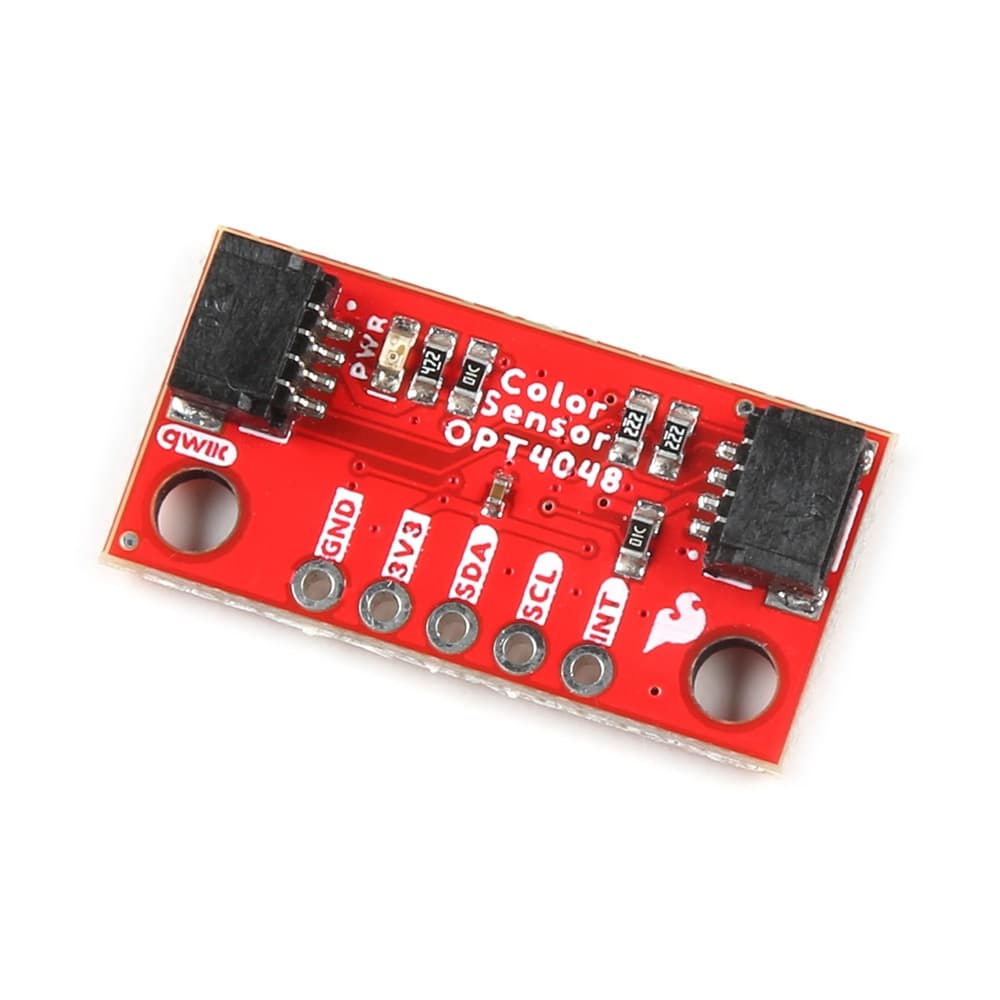 Мини-трехцветный датчик цвета SparkFun — OPT4048DTSR (Qwiic) — фото 3