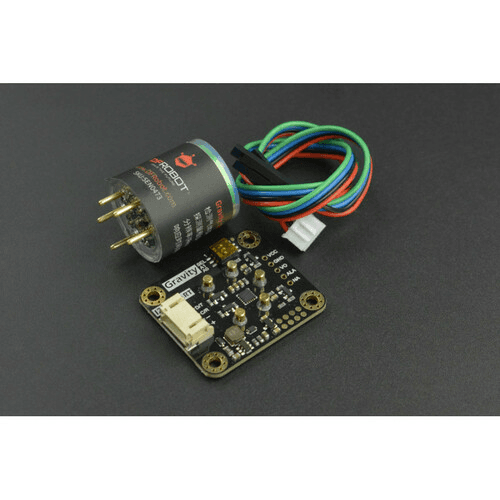 Гравитация: Датчик H2 (калиброванный) - I2C и UART — фото 2
