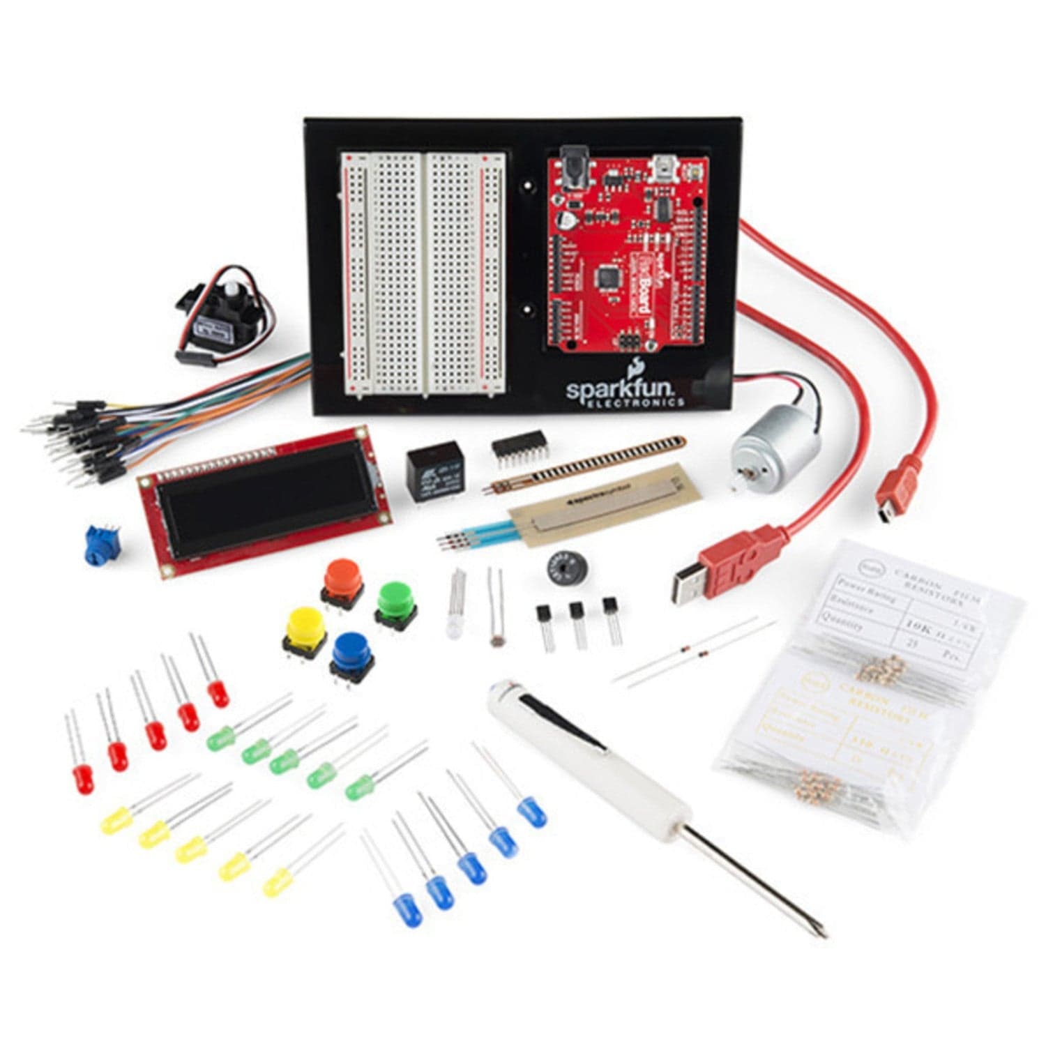 Набор изобретателя SparkFun — специальное издание — фото 2