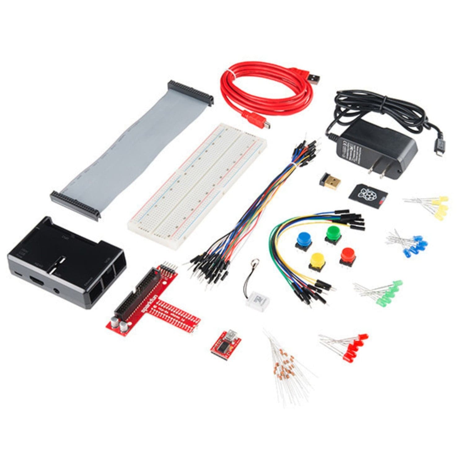 Комплект аксессуаров для Raspberry Pi 2 — фото 2