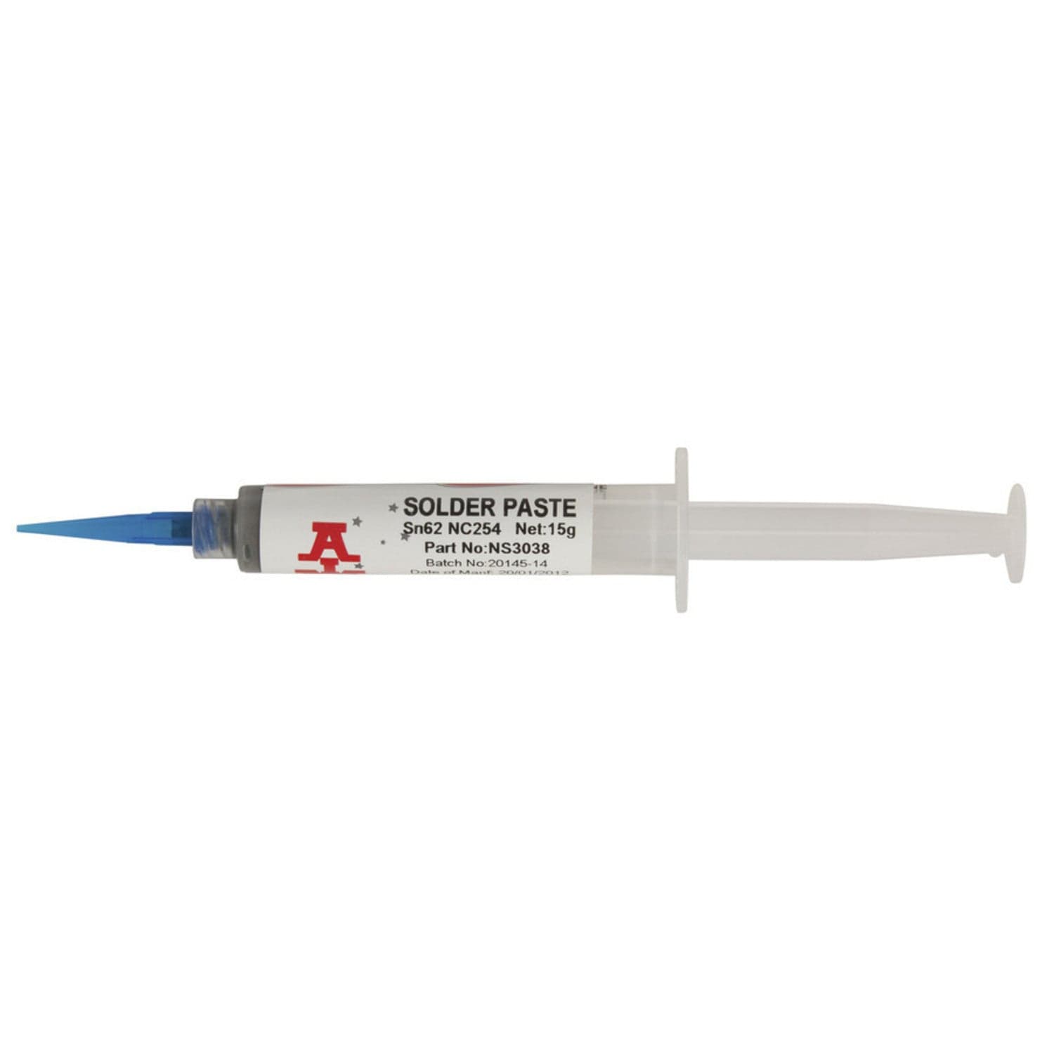 Паяльная паста SMD Шприц 15G — фото 2