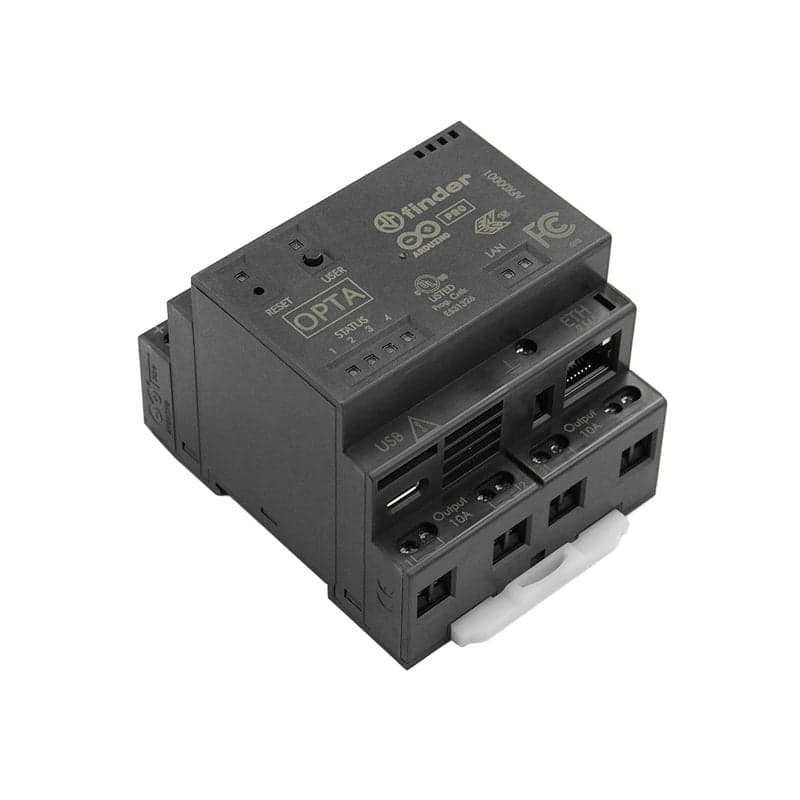 ПЛК Arduino Opta RS485 Micro (порты Ethernet и USB-C, RS485) — фото 2