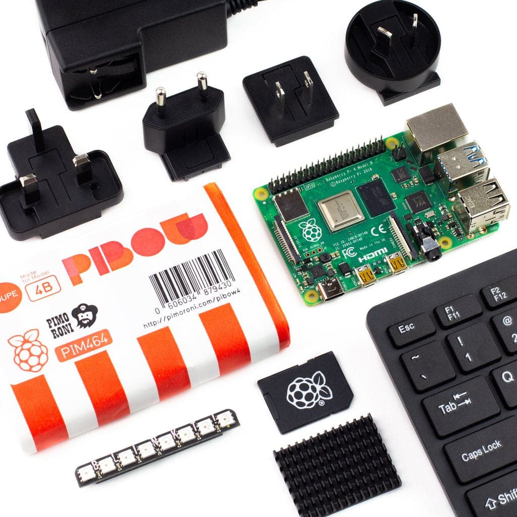Стартовый комплект Raspberry Pi 4 — фото 2