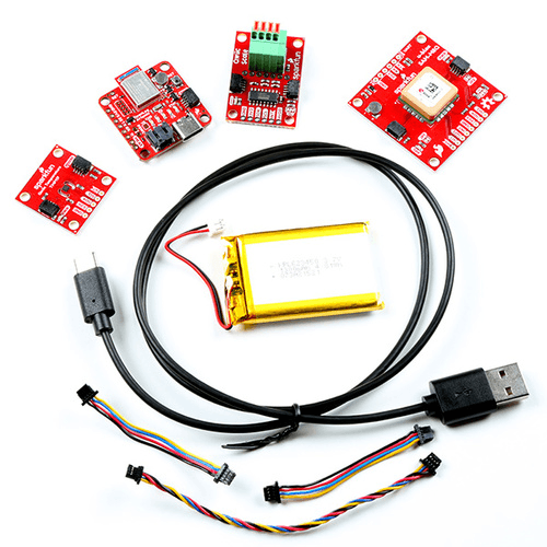 Комплект SparkFun OpenLog Artemis (без IMU) — фото 3