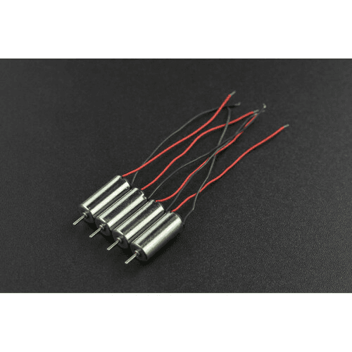 4 шт. микродвигатель без сердечника (6*14 мм) — фото 2