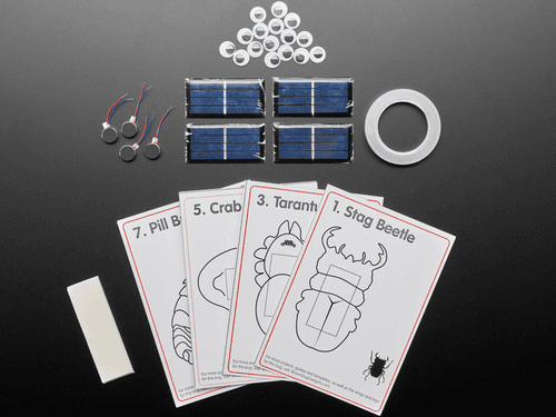 Solar Bug Kit 2.0 от Brown Dog Gadgets — 4 шт. — фото 2