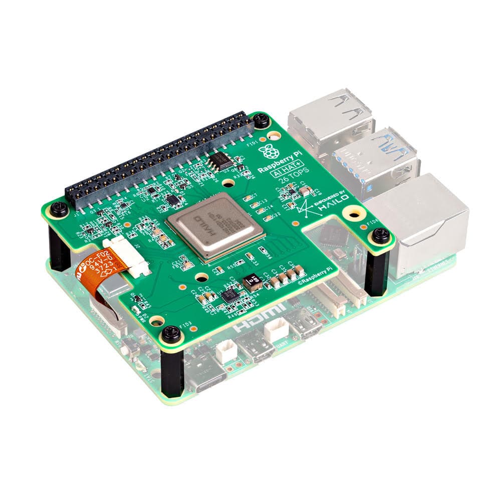 Raspberry Pi AI HAT+ 13 TOPS — фото 2