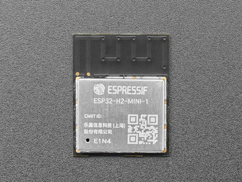 Модуль ESP32-H2-MINI-1 - флэш-память 4 МБ — фото 2