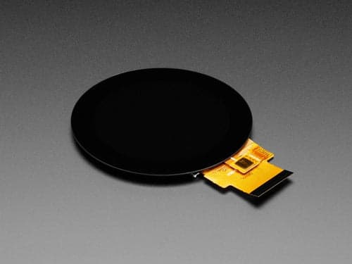 Круглый TTL-дисплей RGB TTL — 2,1 дюйма, 480x480 — емкостный сенсорный — фото 2