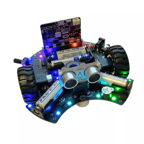 Полнофункциональный робот THETA для BBC micro:bit — фото 2