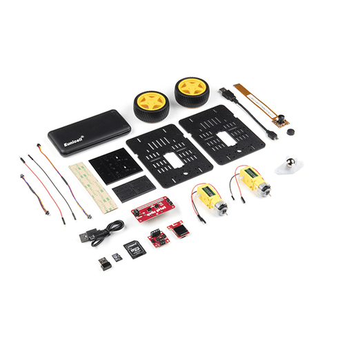 SparkFun JetBot AI Kit v3.0 (без Jetson Nano) — фото 3