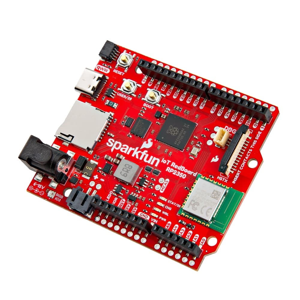 SparkFun IoT RedBoard - RP2350 - SparkFun Electronics — фото 2