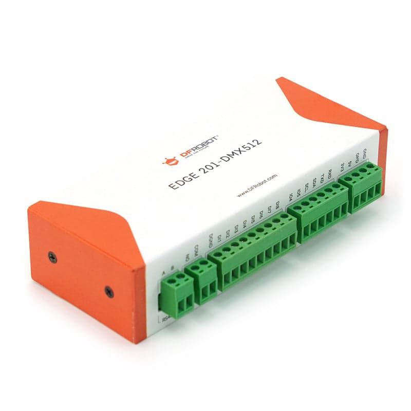 Интеллектуальный контроллер освещения DMX512 на базе ESP32-S3 — фото 2