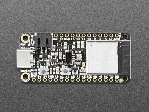 Adafruit ESP32-S2 Feather с датчиком BME280 - STEMMA QT — фото 2