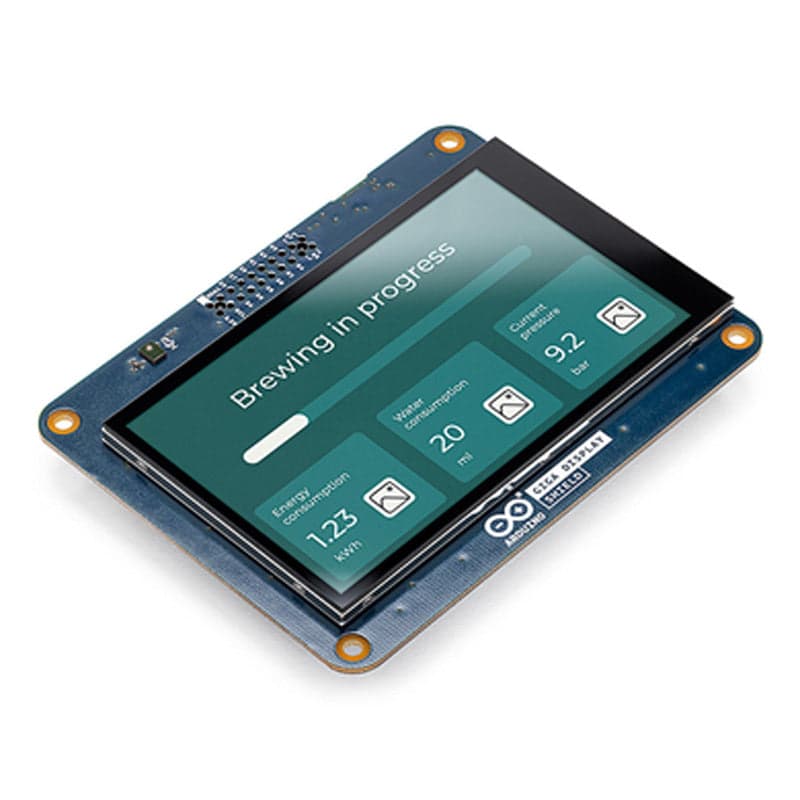 Экран дисплея Arduino GIGA — фото 2