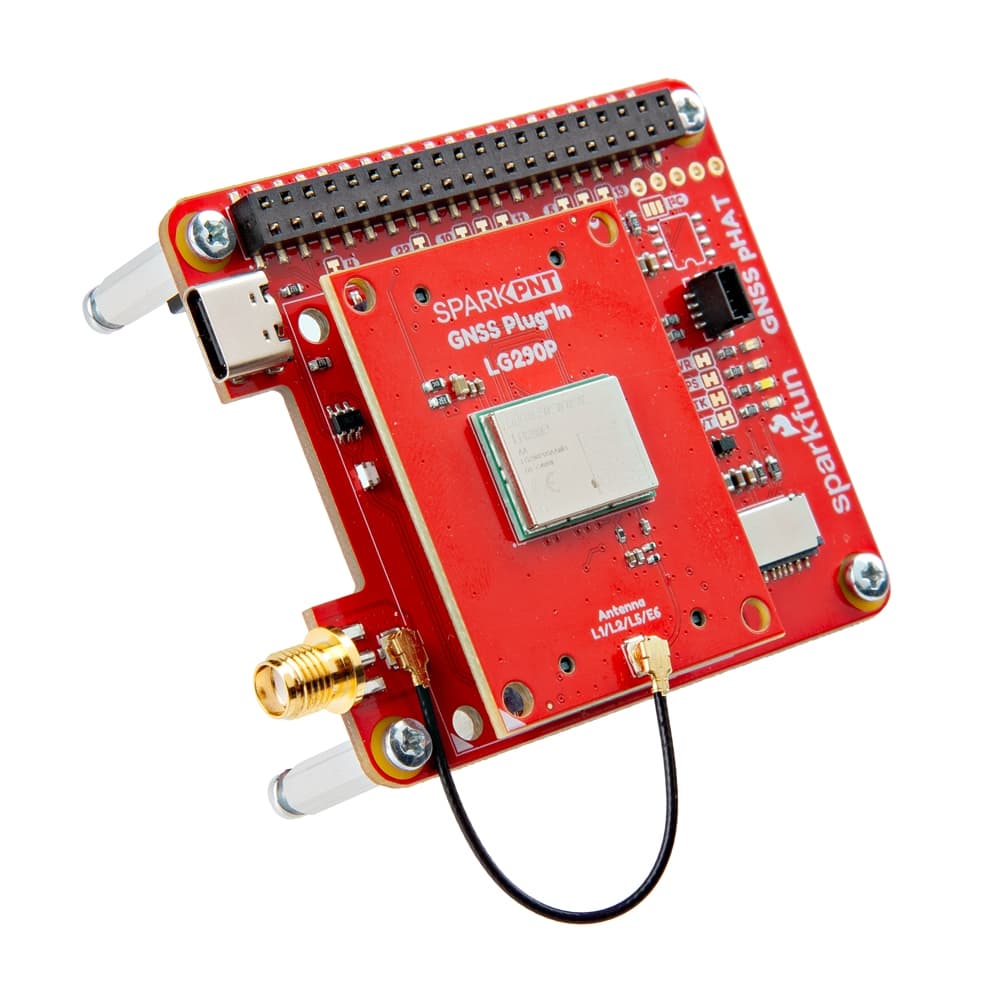 SparkFun GNSS Flex pHAT - LG290P - SparkFun Electronics — фото 2