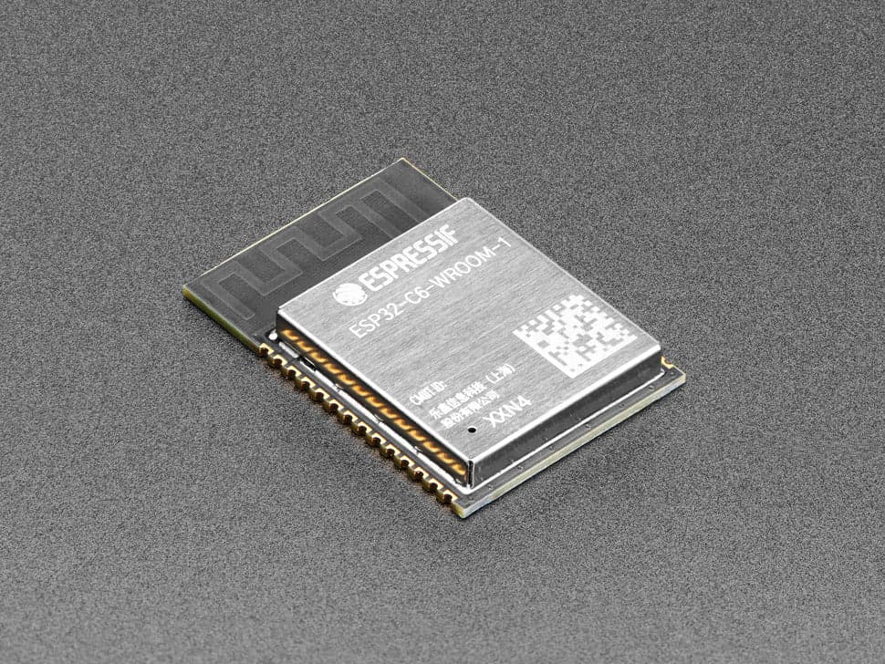 ESP32-C6-WROOM-1-N8 Инженерный модуль — флэш-память Quad SPI 8 МБ — фото 2