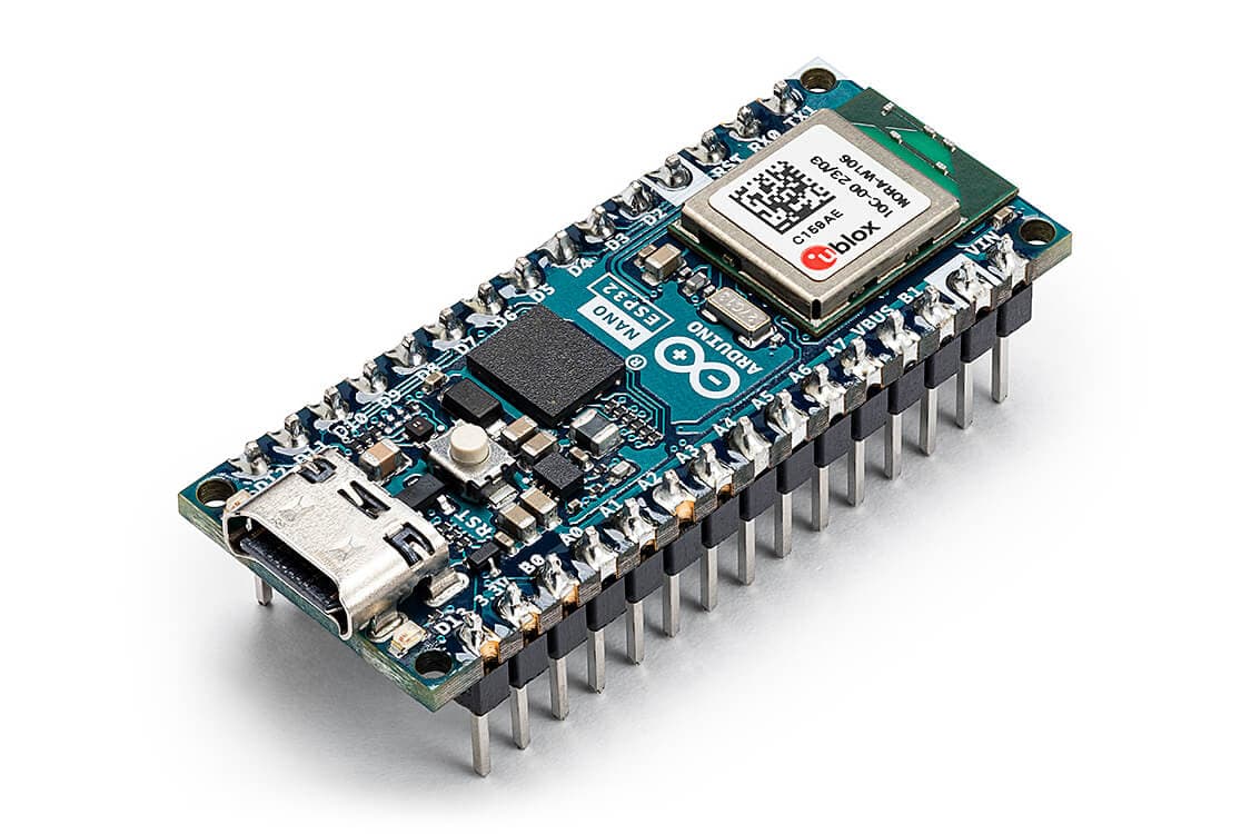 Arduino Nano ESP32 с разъемами — фото 2