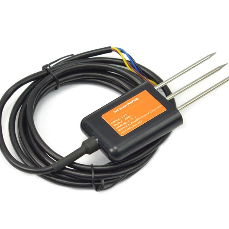 RS485 MODBUS-RTU Датчик измерения почвы NPK для эффективного сельского хозяйства (IP68, 5-30 В) — фото 2