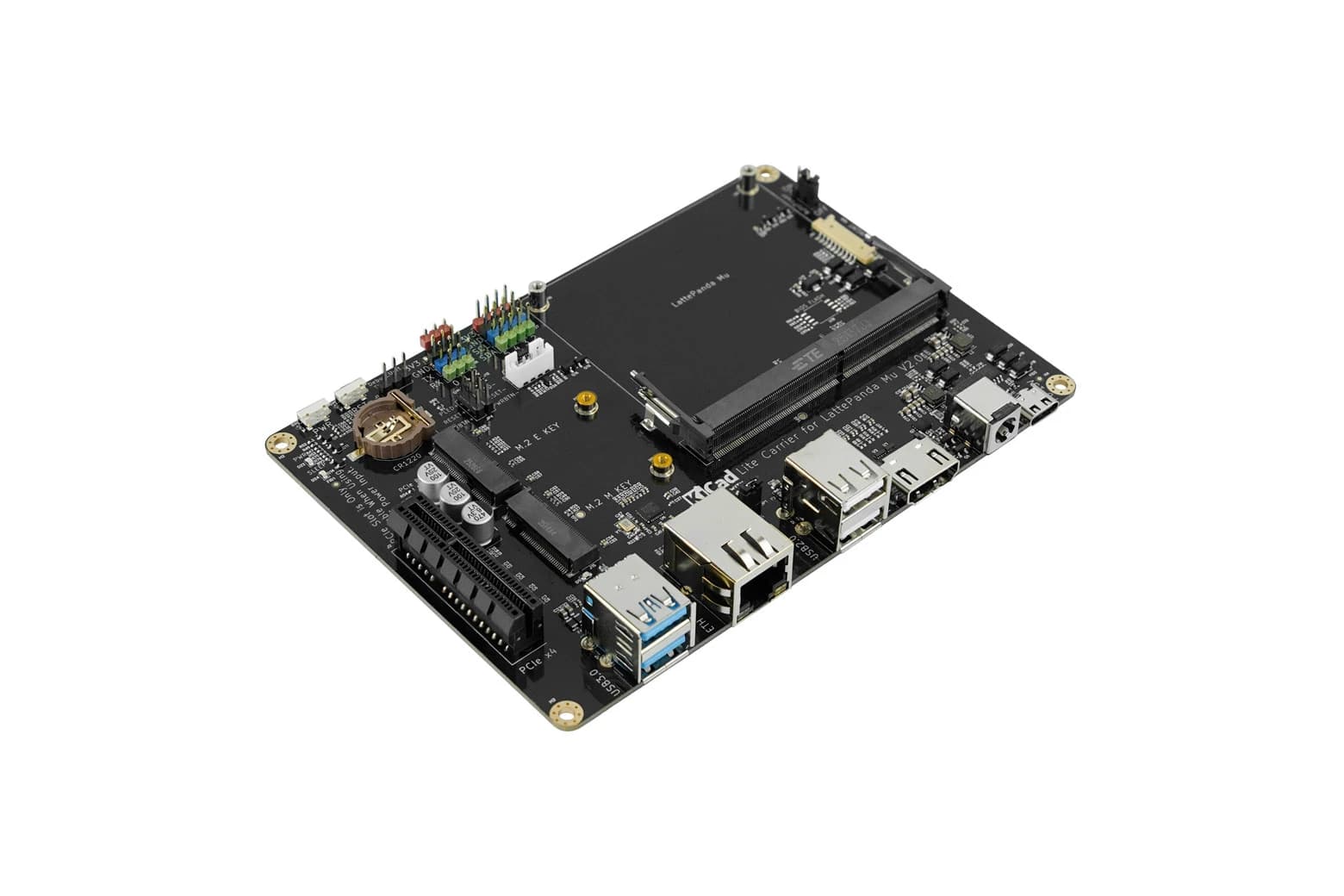 Раскройте потенциал развития с помощью Lite Carrier Board для LattePanda Mu — фото 3