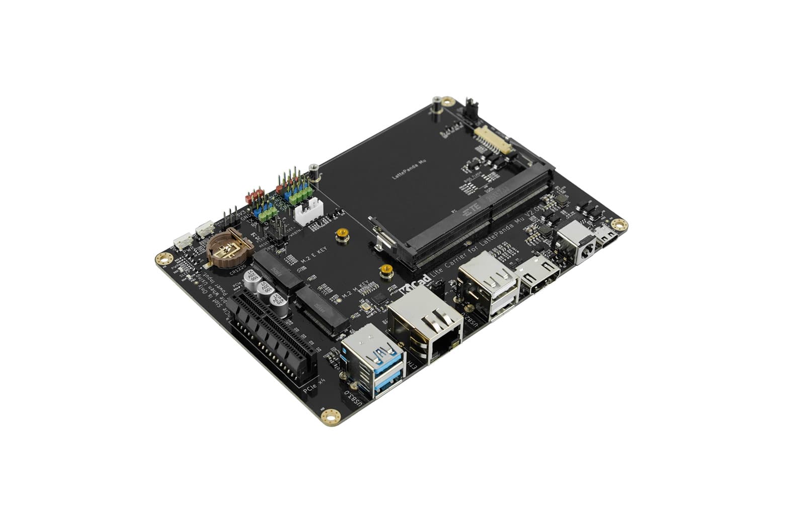Раскройте потенциал развития с помощью Lite Carrier Board для LattePanda Mu — фото 2