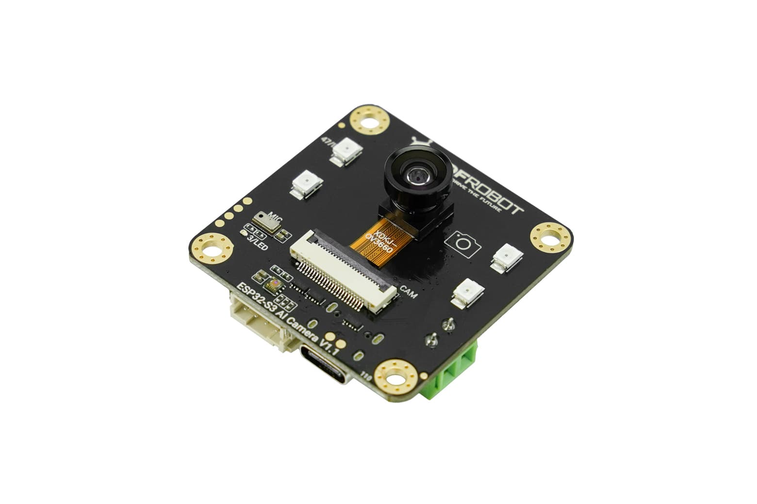Раскройте потенциал Интернета вещей с помощью камеры ESP32-S3 AI! — фото 2