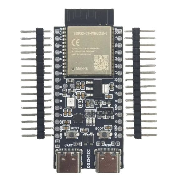 ESP32-C6-N16-DevKit ESP32-C6 16 МБ флэш-памяти ESP32 Wi-Fi + Bluetooth Интернет вещей Плата разработки ESP Основная плата — фото 2