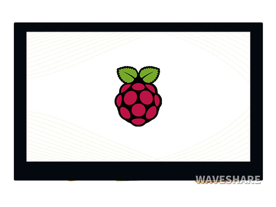 4,3-дюймовый емкостный сенсорный дисплей для Raspberry Pi, интерфейс DSI, 800×480 — фото 2