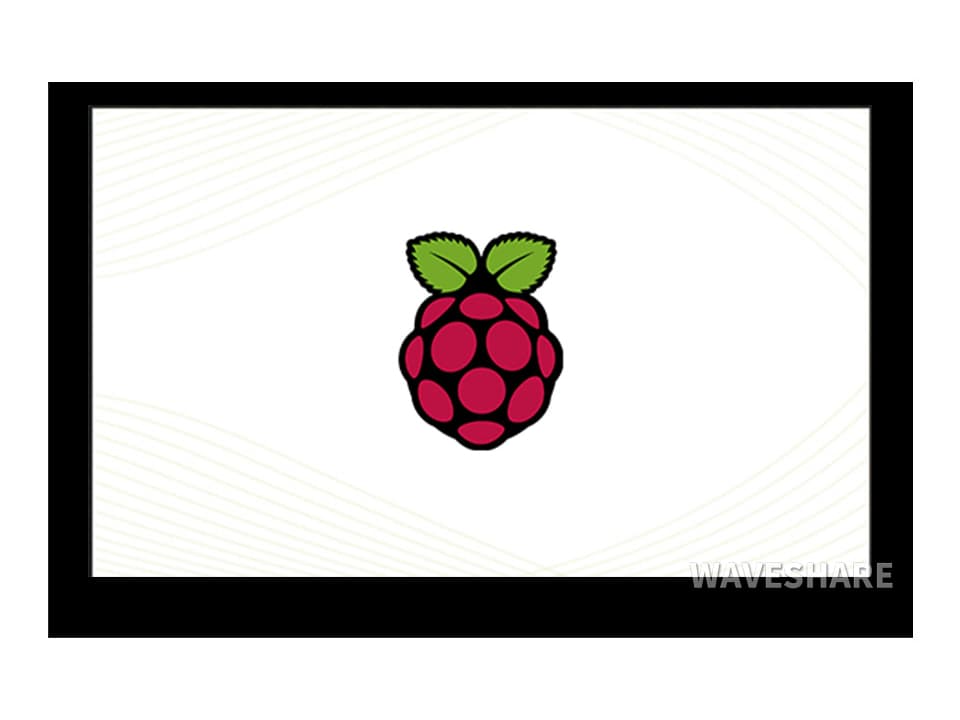 5-дюймовый емкостный сенсорный дисплей для Raspberry Pi, интерфейс DSI, 800×480 — фото 2