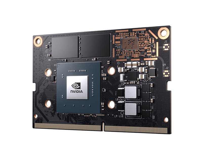 Модуль NVIDIA Jetson Nano, малый AI SOM, с 16 ГБ EMMC — фото 2