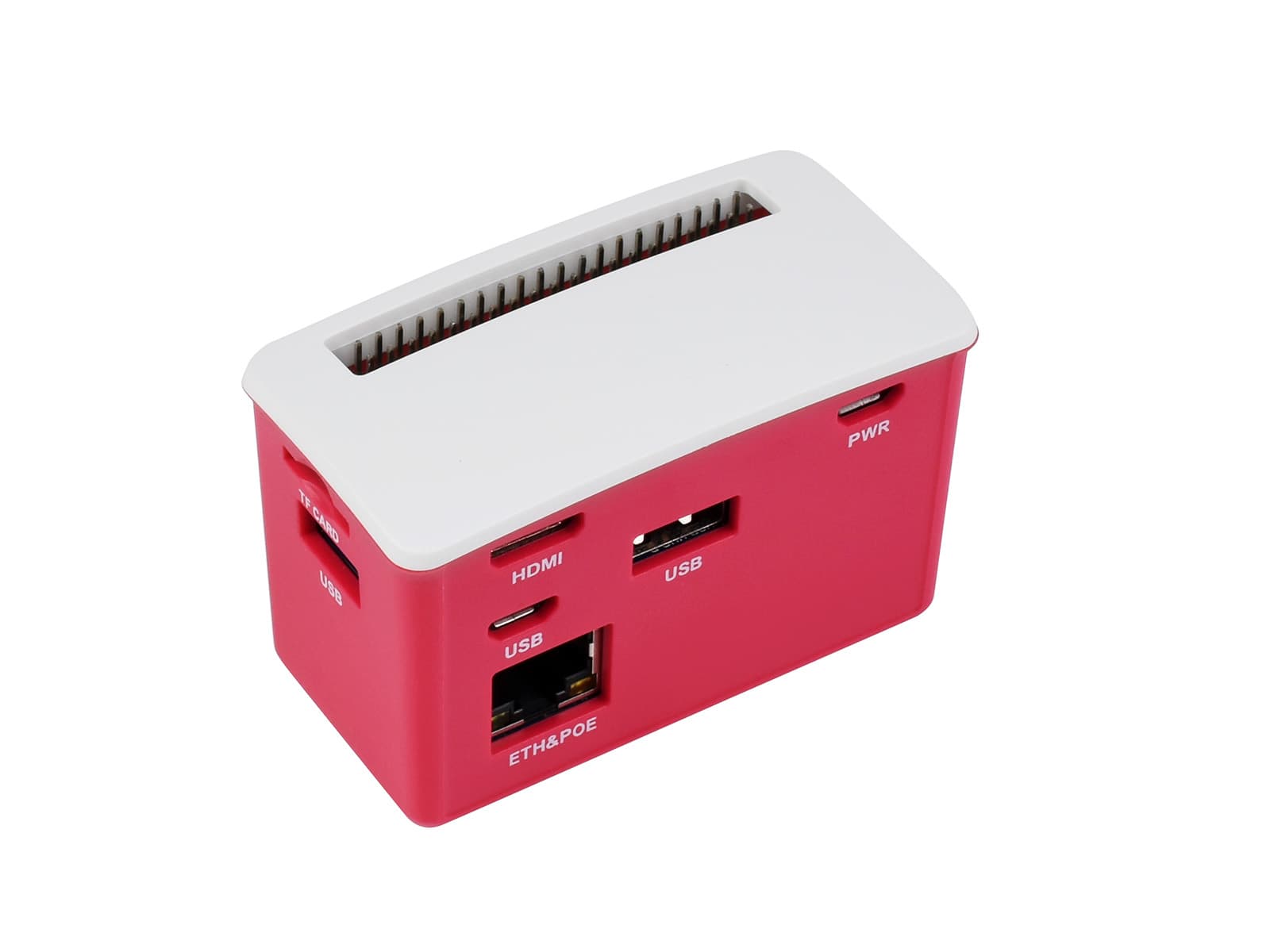 PoE Ethernet / USB-концентратор для серии Raspberry Pi Zero, 3 порта USB 2.0, совместимость со стандартом 802.3af — фото 2