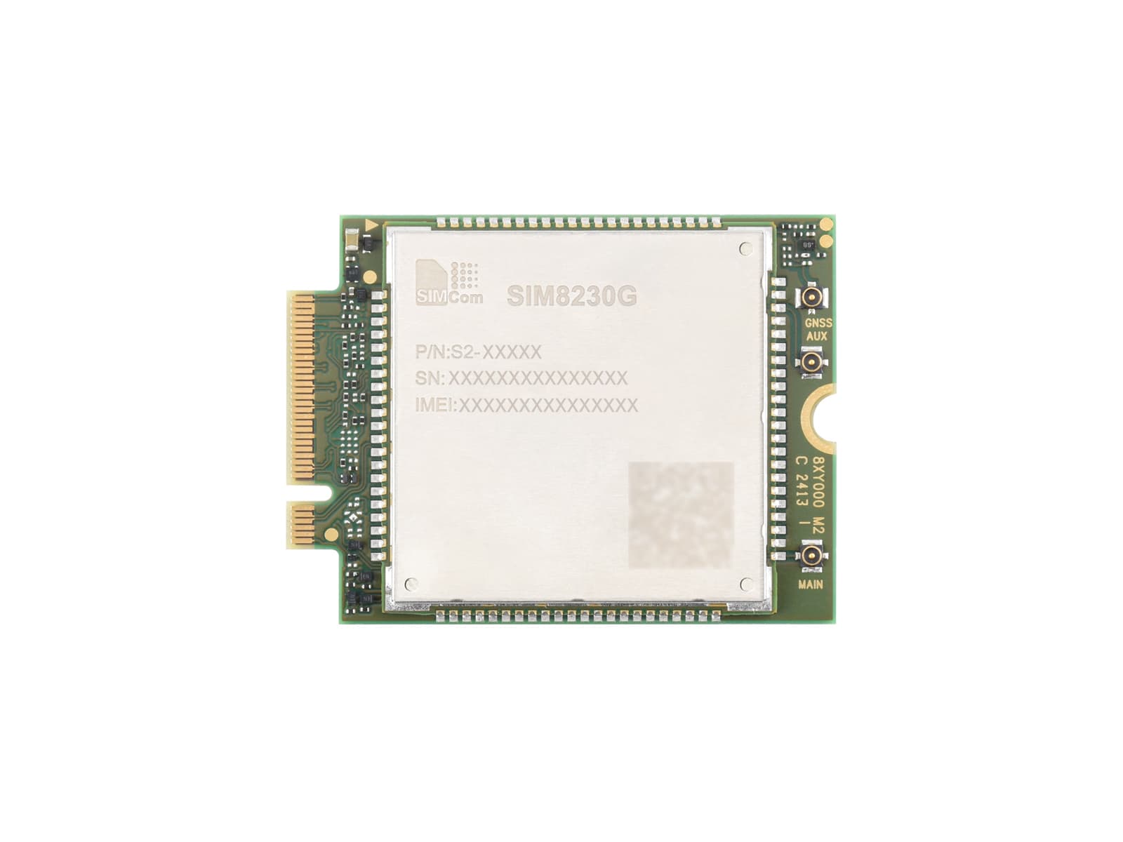 SIM8230G-M2 Оригинальный модуль SIMCom RedCap на базе Qualcomm Snapdragon X35, использует технологию 3GPP 5G Release 17 — фото 2
