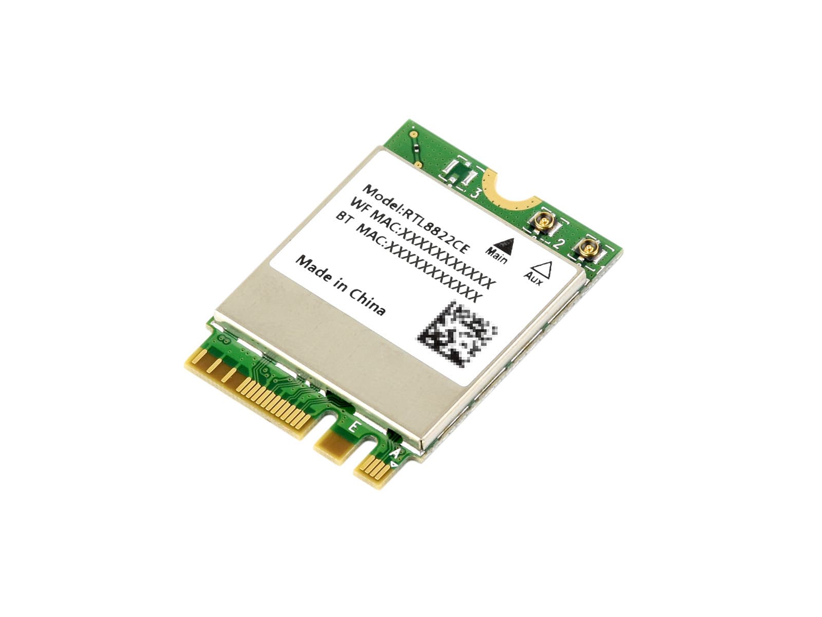 Беспроводная сетевая плата RTL8822CE, двухдиапазонный Wi-Fi 5 2,4G/5 ГГц, Bluetooth 5.0, высокая скорость и низкая задержка, ядро RTL8822CE-CG, высокоскоростная беспроводная карта — фото 2