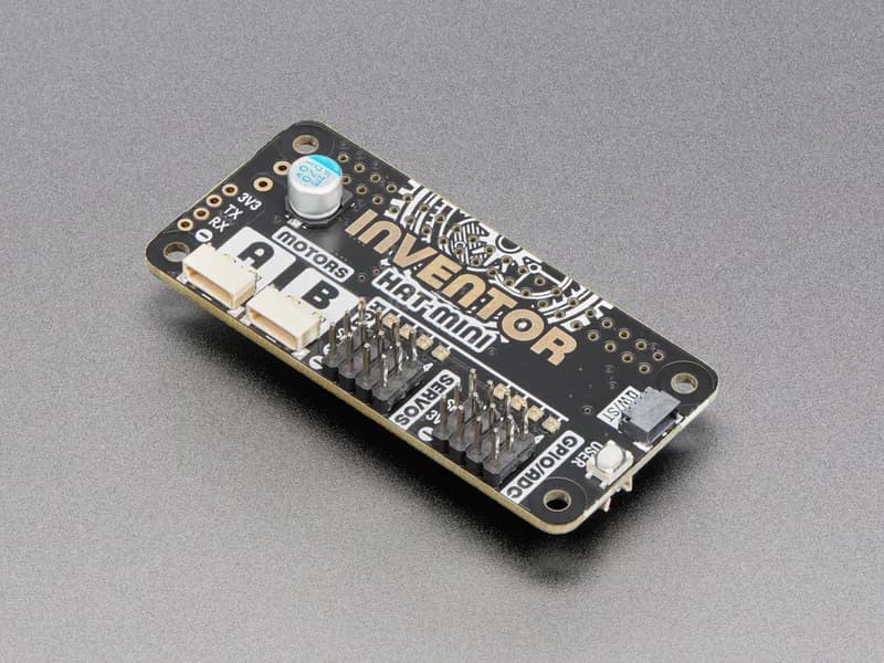 Pimoroni Inventor HAT Mini для Raspberry Pi