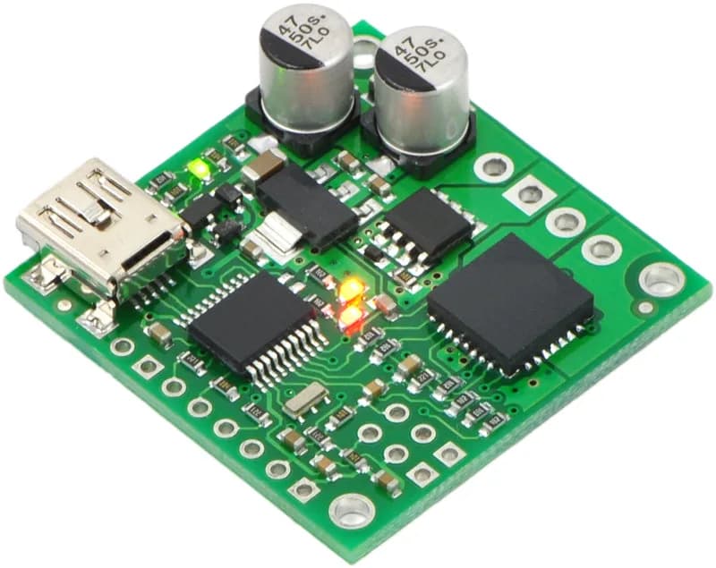 Jrk 21v3 USB-контроллер двигателя с обратной связью