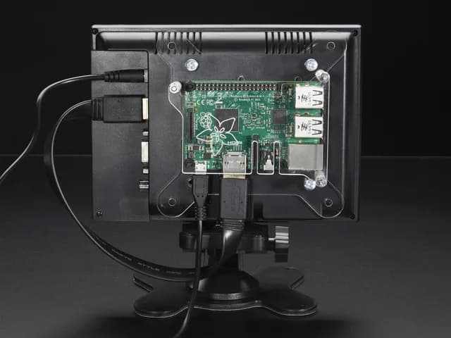 Крепление Adafruit VESA Plus для Raspberry Pi