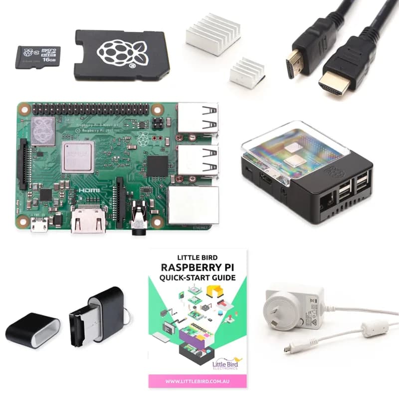 Полный стартовый комплект Little Bird Raspberry Pi 3 Plus