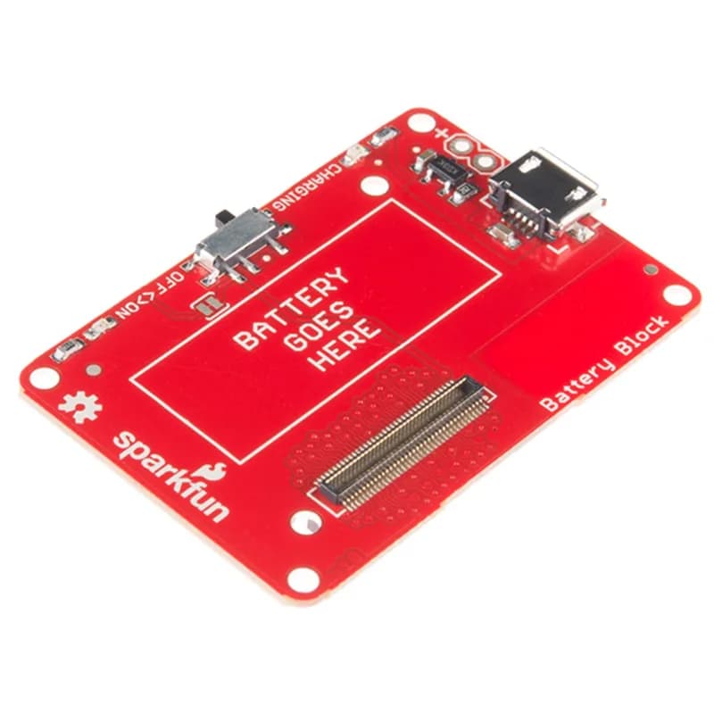 SparkFun для Intel® Edison - Мощность