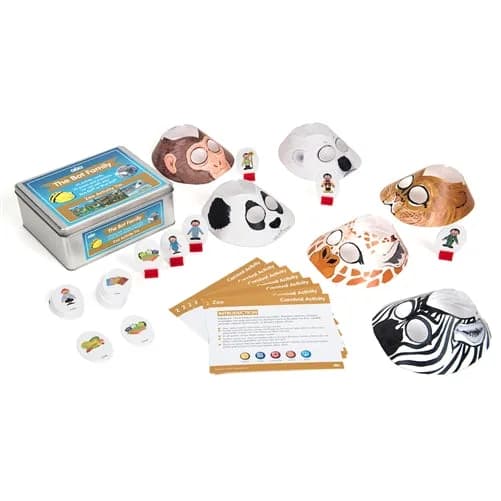 Жестяная банка Zoo Mat для Bee Bot и Blue Bot